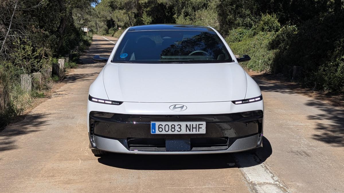 Prueba Hyundai Ioniq 6