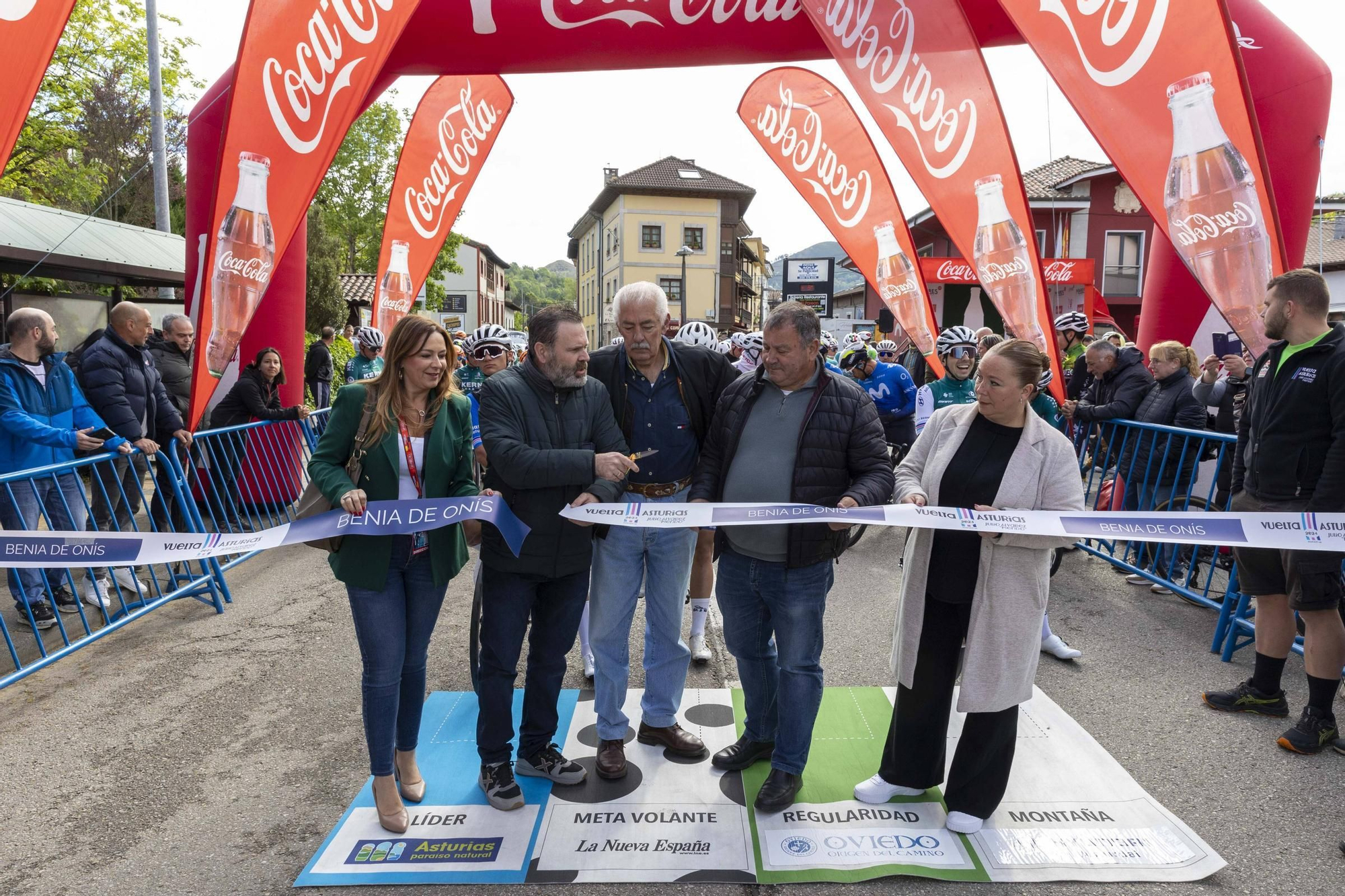 EN IMÁGENES: así fue la vuelta a Asturias