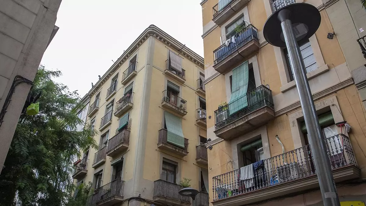 Ciutat Vella concentra cerca del 20% del parque de vivienda pública de Barcelona