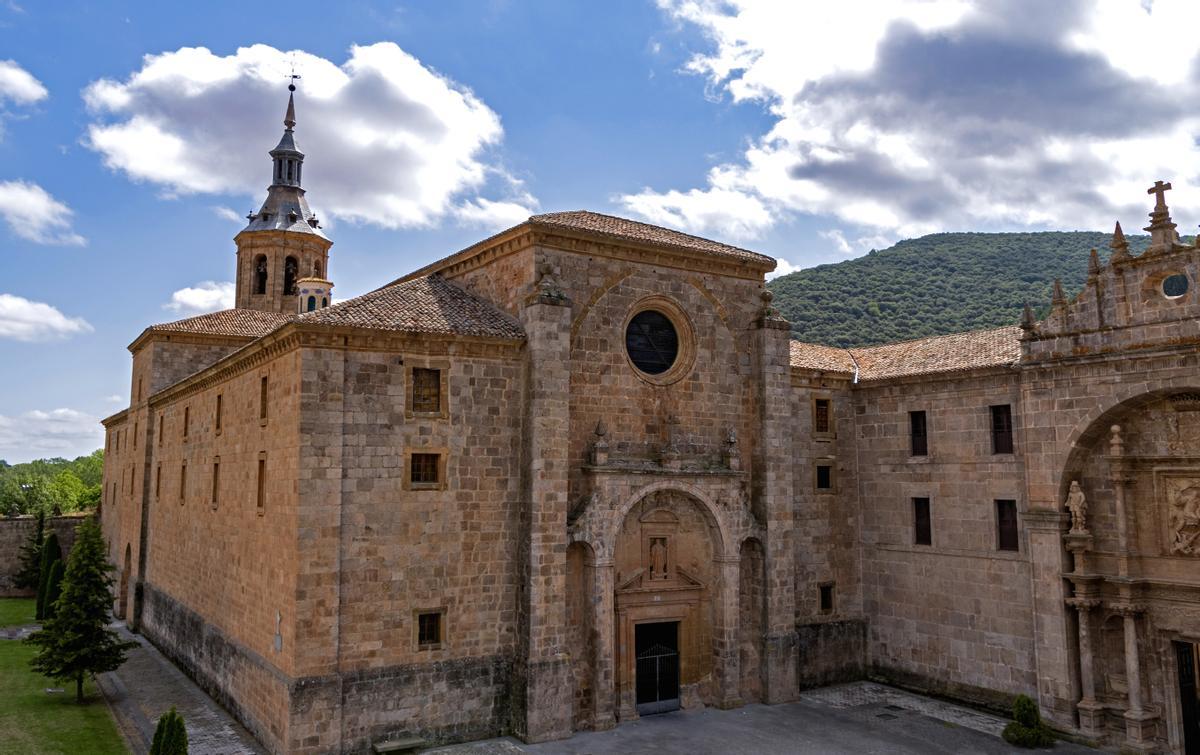 Monasterio de Yuso, en San Millán de la Cogolla. 