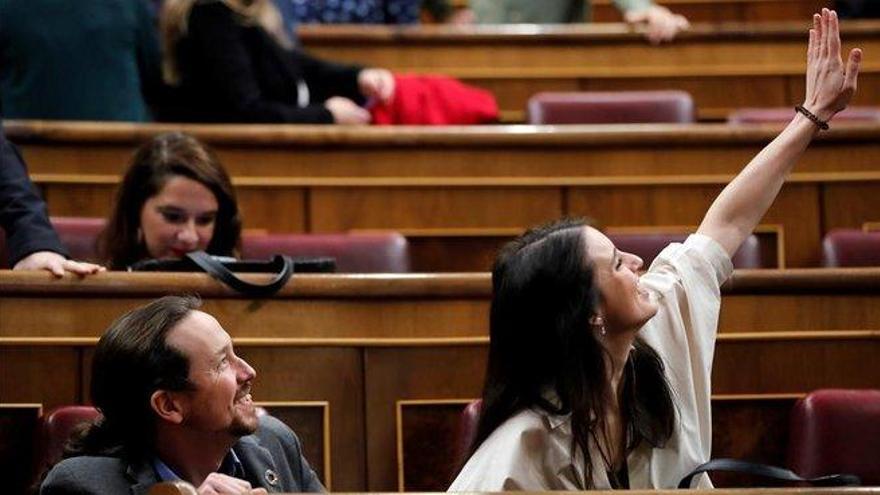 Unidas Podemos, nuevo rol en el Congreso