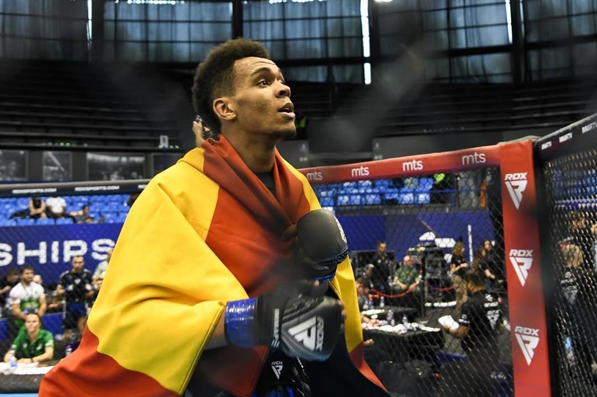 Hervías en su etapa amateur dominó los campeonatos IMMAF