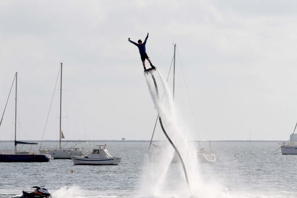 Segunda jornada de los Mar Menor Games