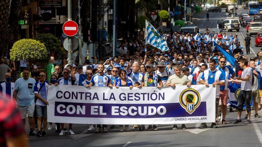 El Hércules de Ortiz, más de dos décadas de polémicas