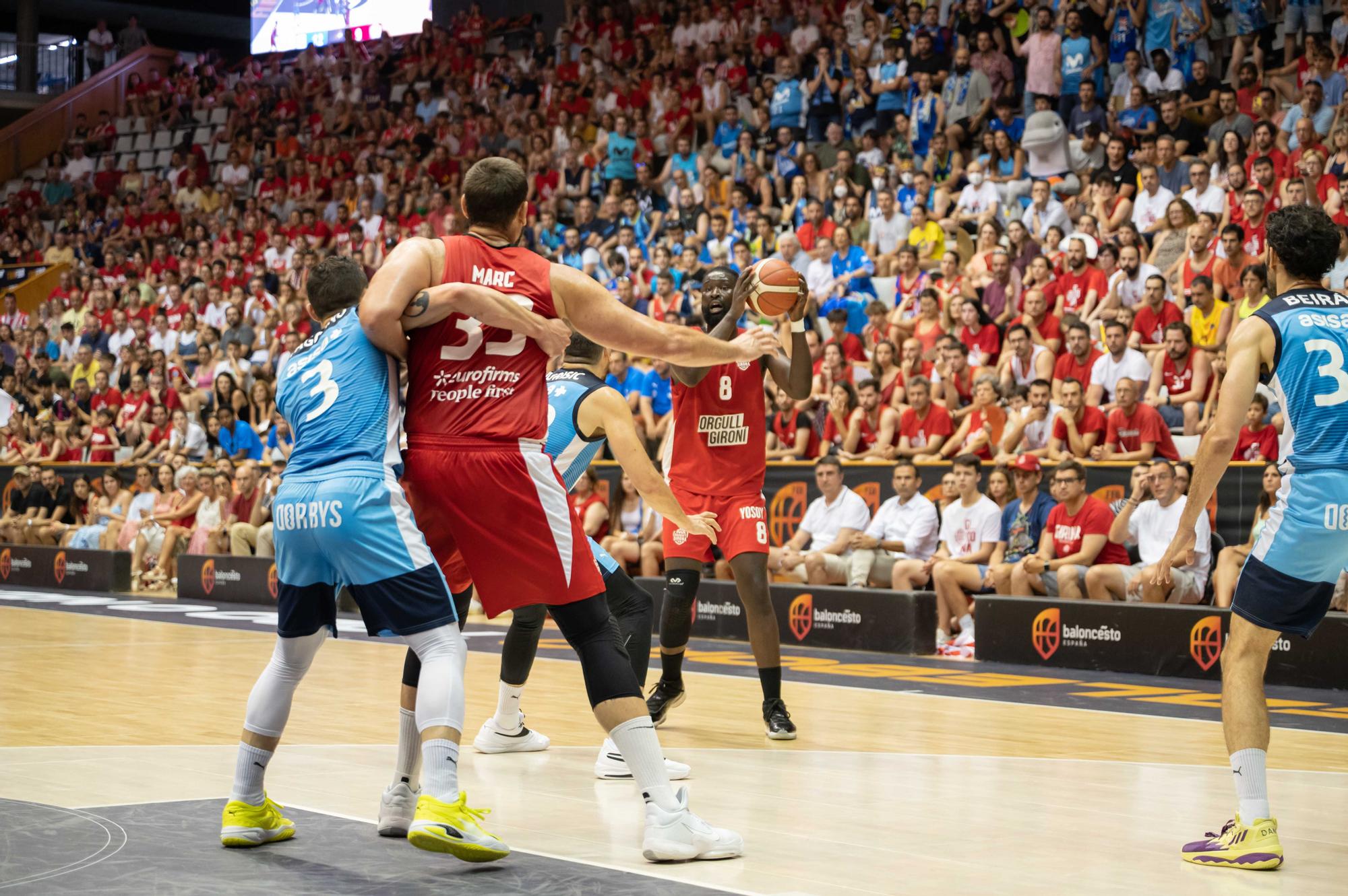 Movistar Estudiantes - Bàsquet Girona