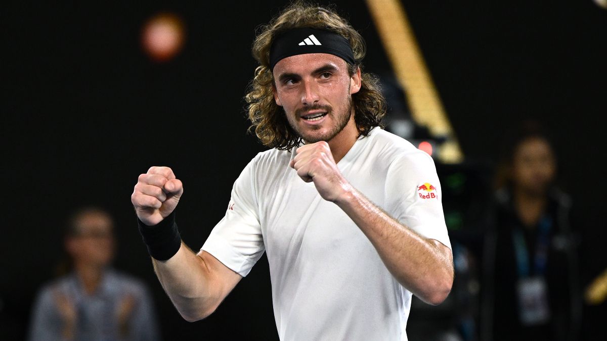 Tsitsipas accede a los cuartos de final del Australia Open