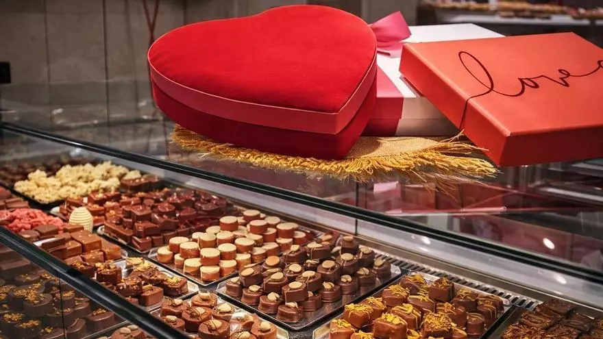 San Valentín en Avilés