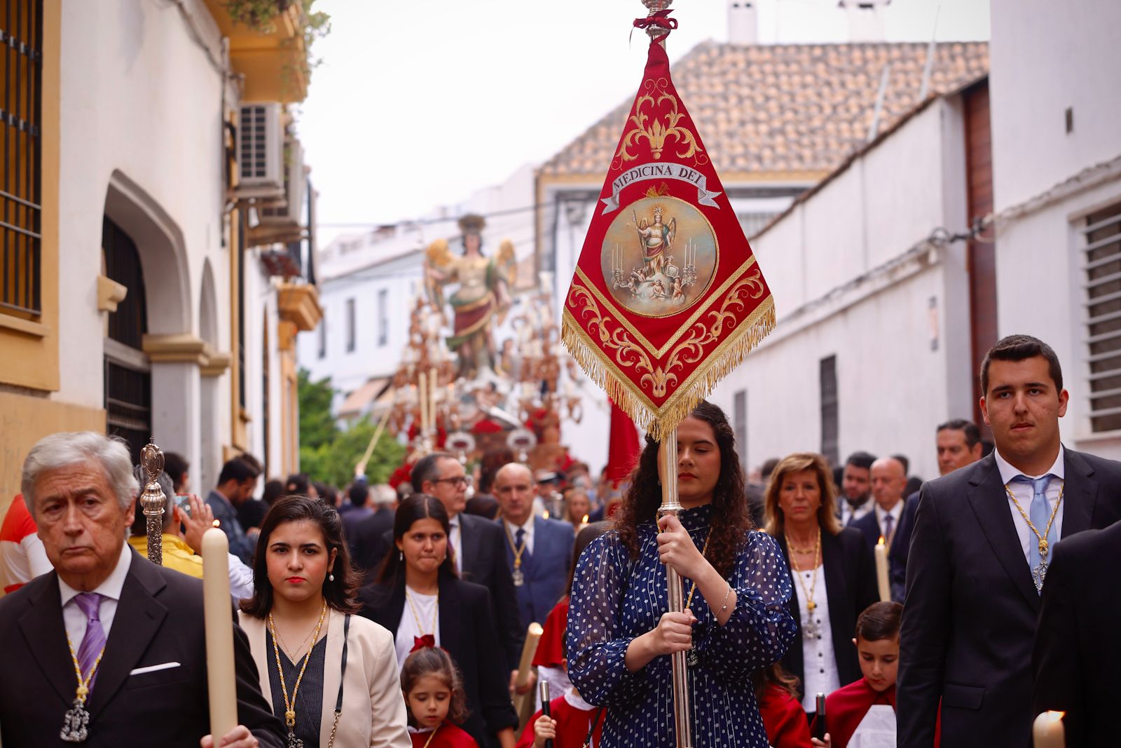 La procesión de San Rafael, en imágenes
