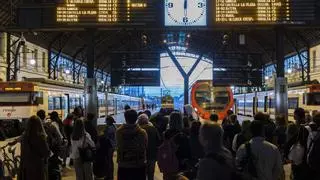 Una avería en la Estación del Norte de València provoca retrasos en varios trenes