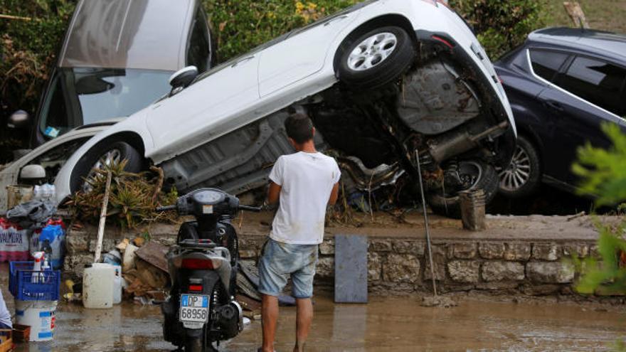 Mueren seis personas por las inundaciones en Italia