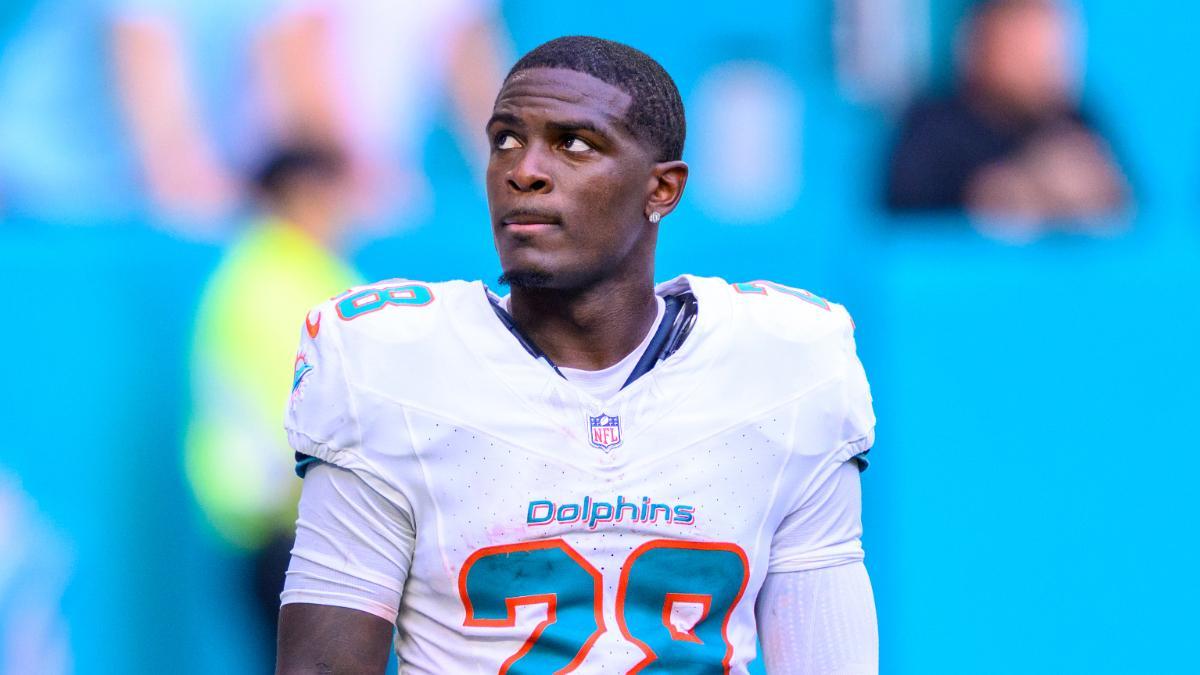 Achane, corredor de Dolphins