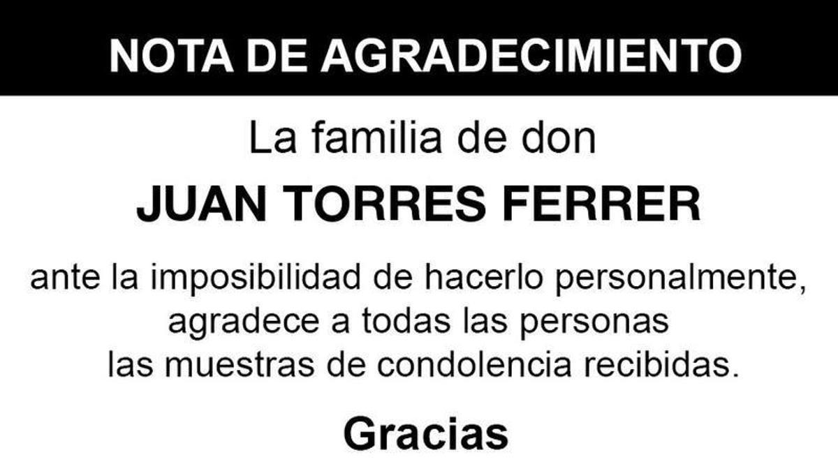 Nota Juan Torres Ferrer