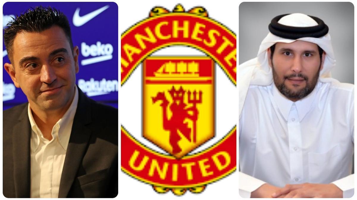 Xavi,el Manchester y Sheikh Jassim bin Hamad