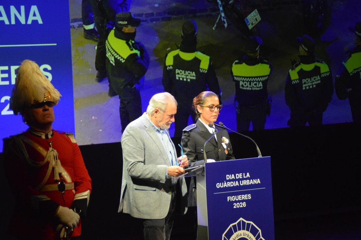 El Dia de la Guàrdia Urbana de Figueres en imatges