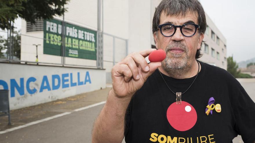 «En un any, des del 20-S, la meva vida ha canviat absolutament»