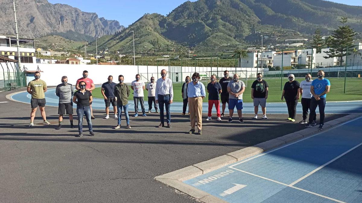 Raúl Camacho, Josefina Rodríguez, Noelia García Leal y  Víctor González clausuran la primera fase de 'Lucha Canaria con Alma'