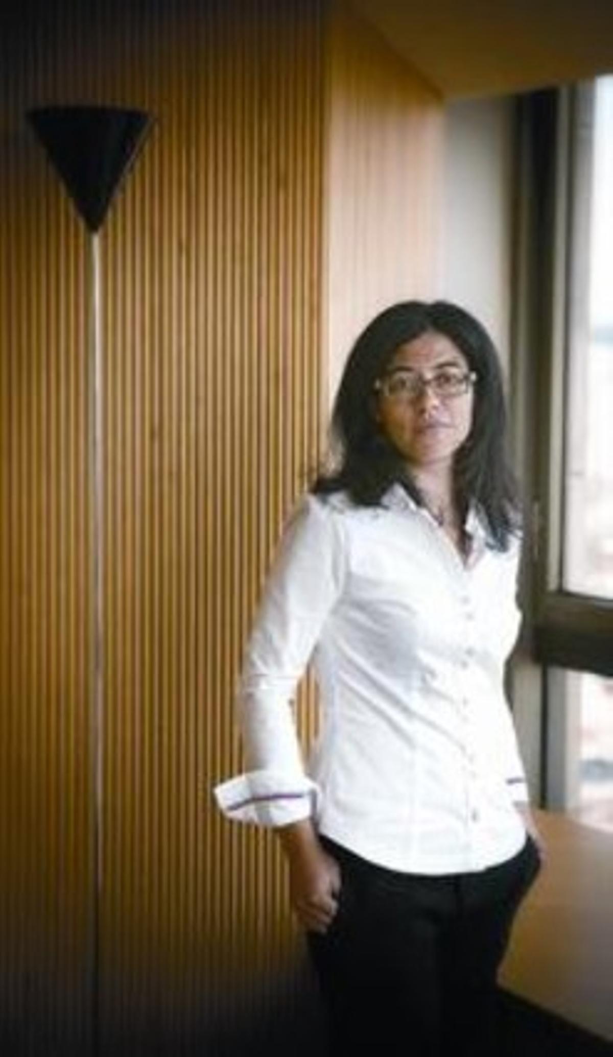 Bioquímica 8 Almudena R. Ramiro, la setmana passada a Barcelona. Bioquímica 8 Almudena R. Ramiro, la setmana passada a Barcelona.