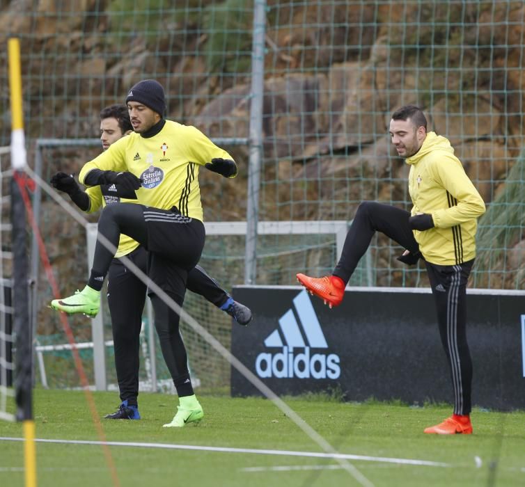 El Celta sigue preparando la cita copera