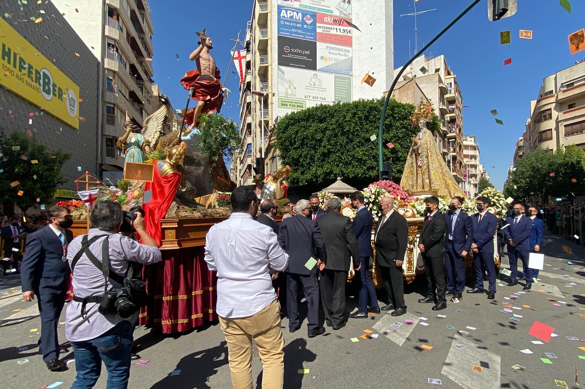 Procesión de las aleluyas de Elche