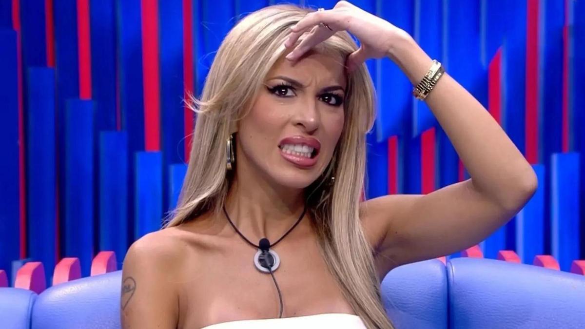 Oriana abandona 'GH VIP'
