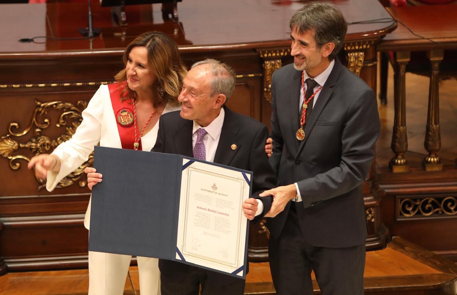 La fiesta de los Honores de València 2026, en imágenes