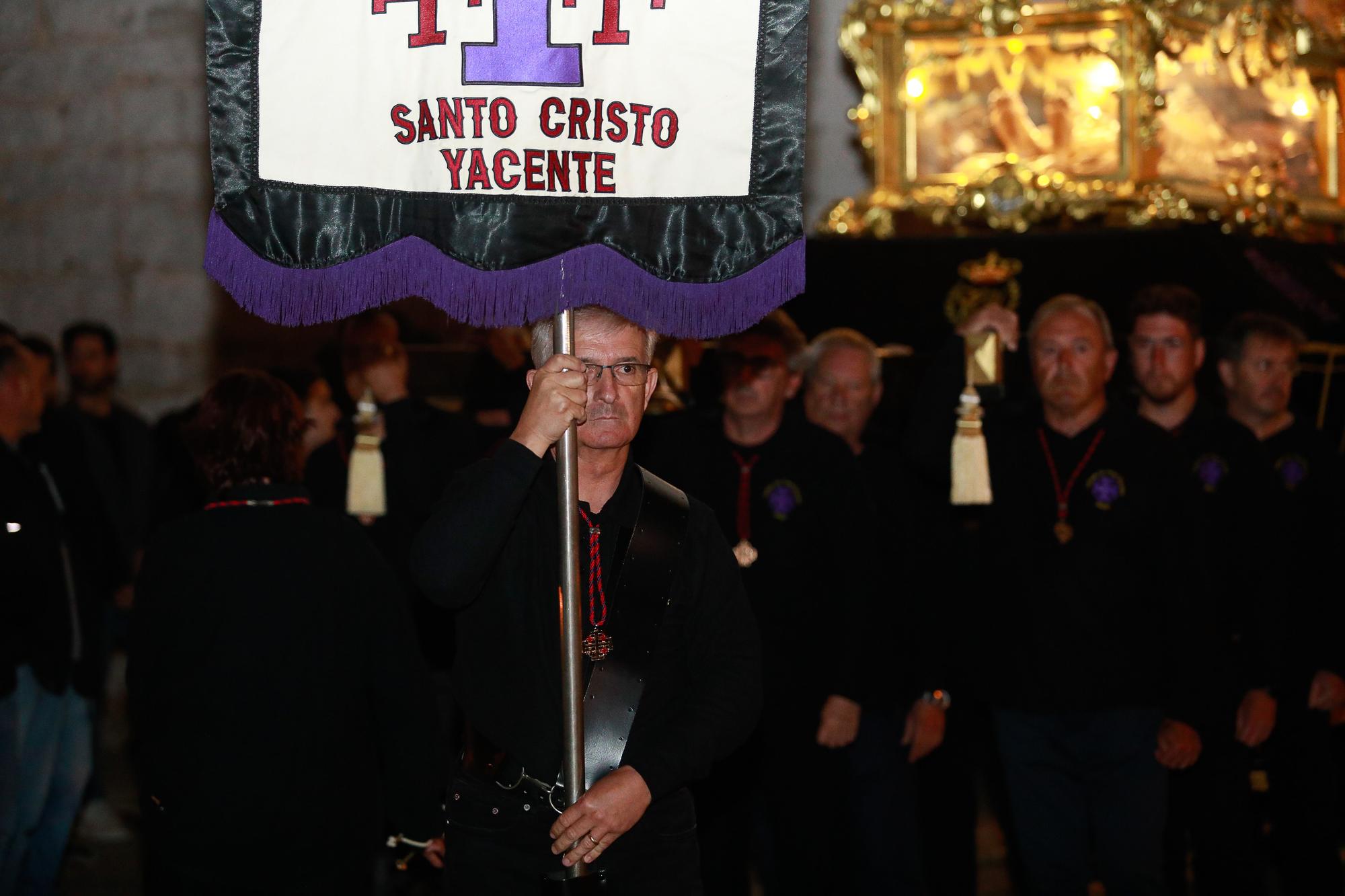 Así se vive el Martes Santo en Ibiza