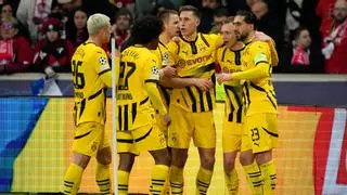 El Dortmund remonta al Lille y opta a vengarse de Flick