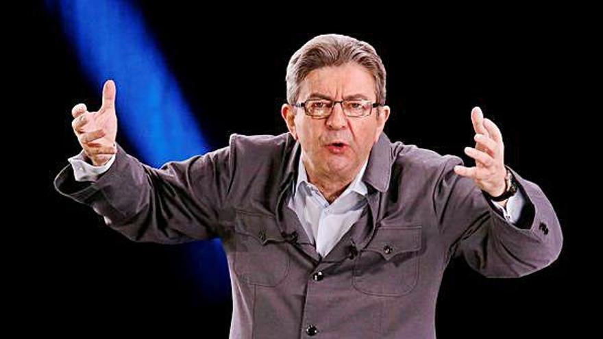 El líder de la França Insubmisa, Jean-Luc Mélenchon, que també subscriu el manifest.