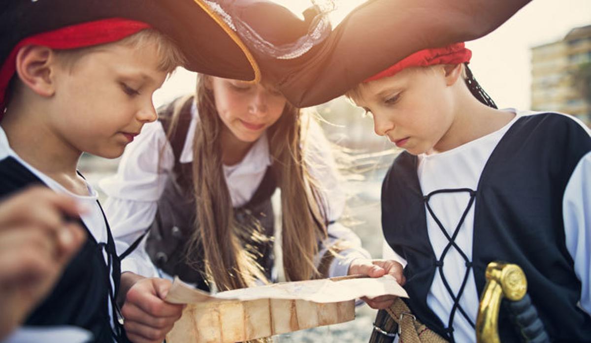 Diez juegos para niños en verano