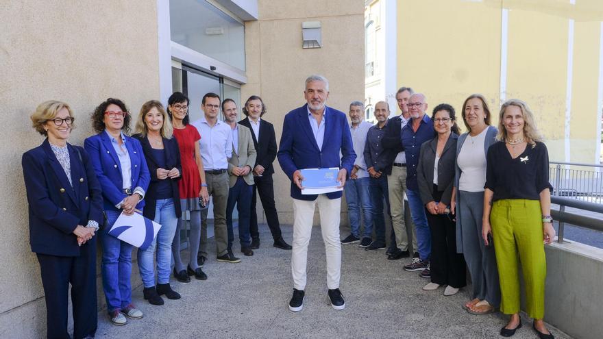 Lluis Serra opta a la reelección con el 80% de los deberes hechos