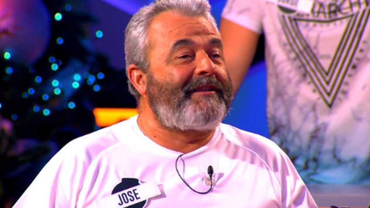 josé Pinto, exconcursante de Los Lobos de '¡BOOM'!