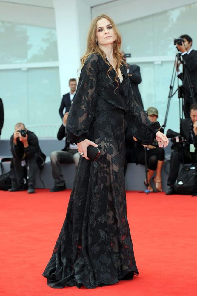 Alfombra roja del Festival de Venecia 2017, día 6: Federica Rosellini