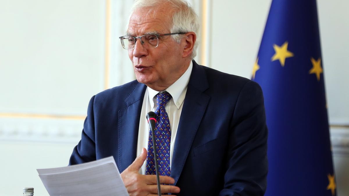 EU Foreign Policy chief Borrell visits Iran