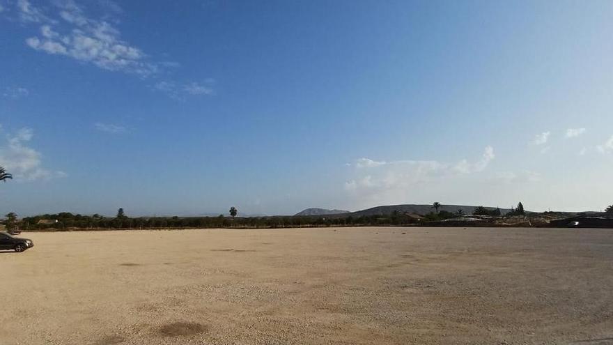 La primera campa clausurada en Elche ya está vacía y el Ayuntamiento anuncia nuevos cierres
