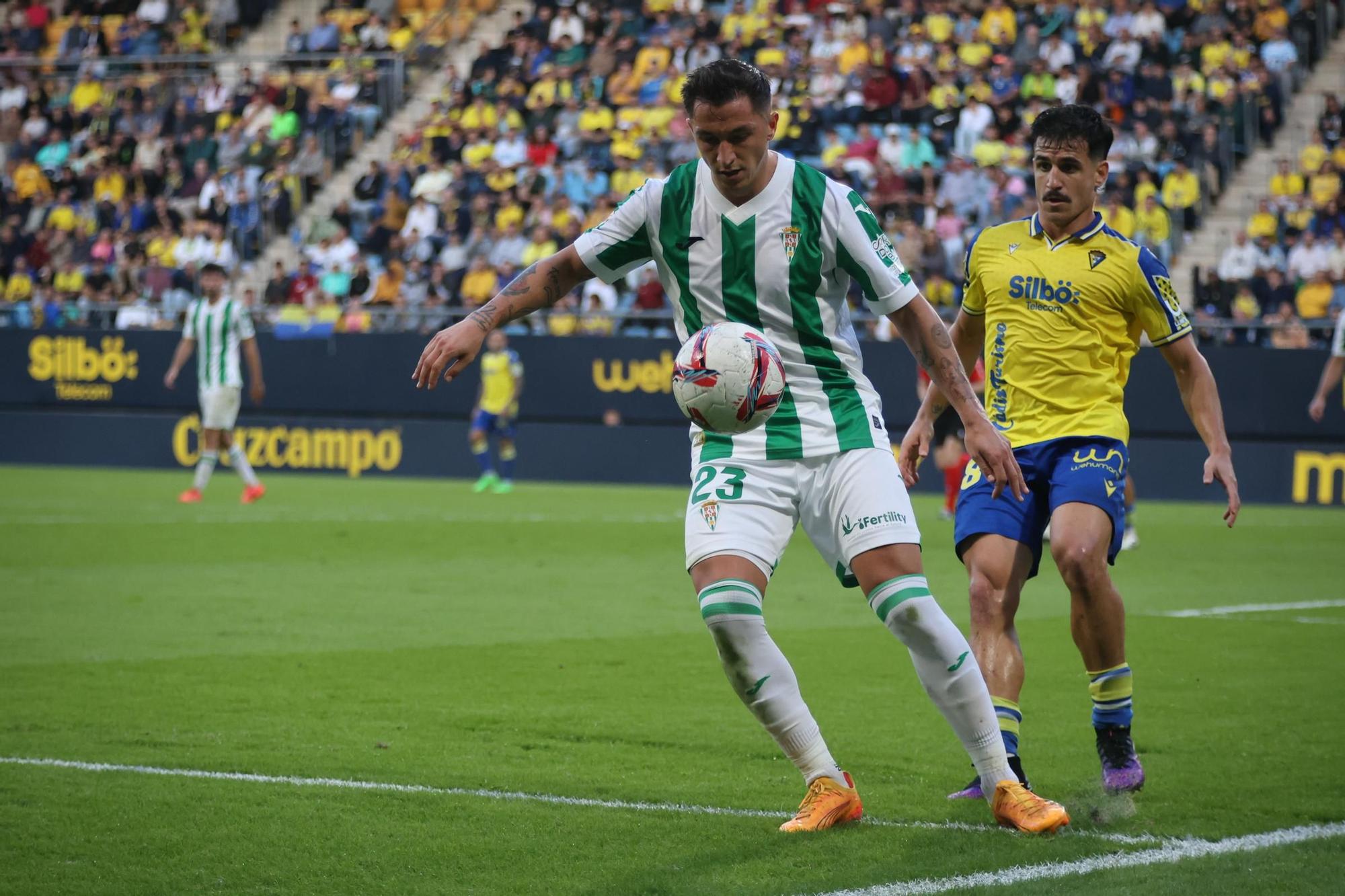 Cádiz CF-Córdoba CF | Las imágenes del partido de la Liga Hypermotion