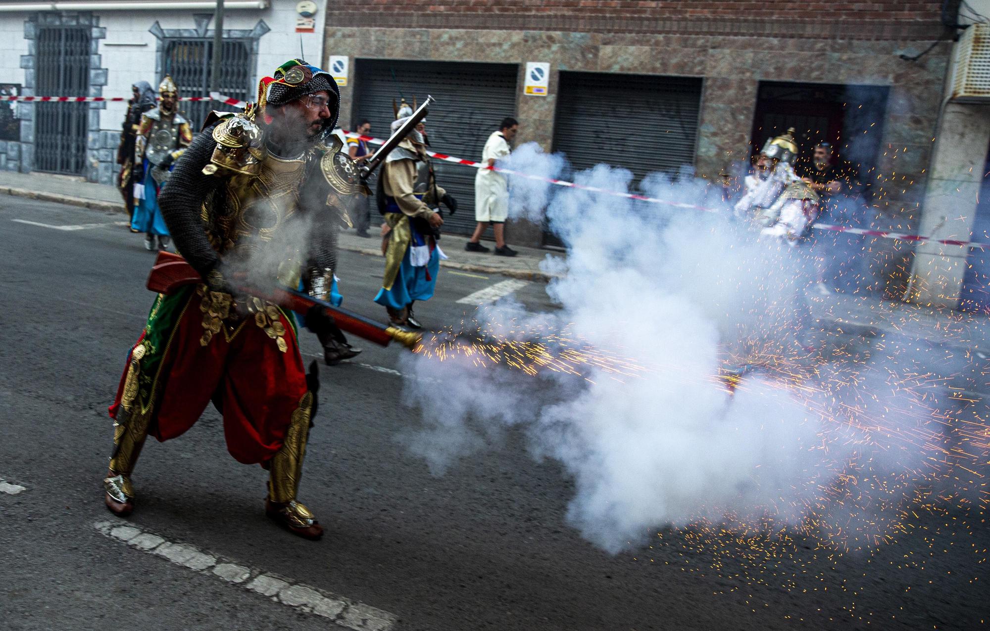 Pólvora para el fin de fiesta en San Blas