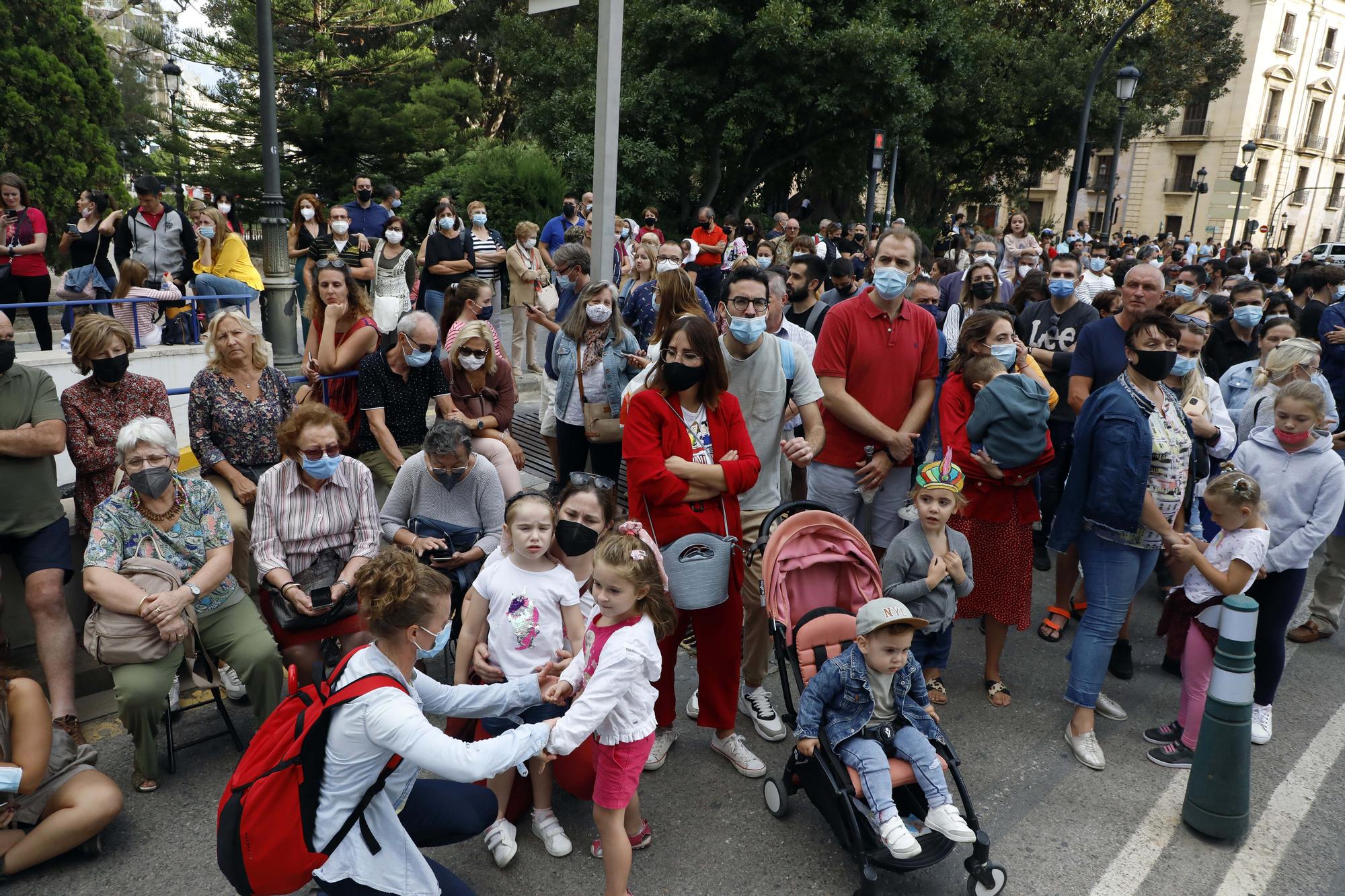 Las fotos del desfile de Moros y Cristianos en València