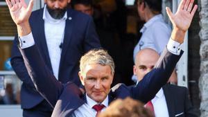 Björn Höcke, candidat d’Alternativa per a Alemanya a Turíngia. | WOLFGANG RATTAY / REUTERS