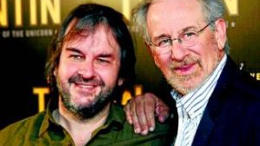 Steven Spielberg enseña en París cómo es el nuevo Tintín
