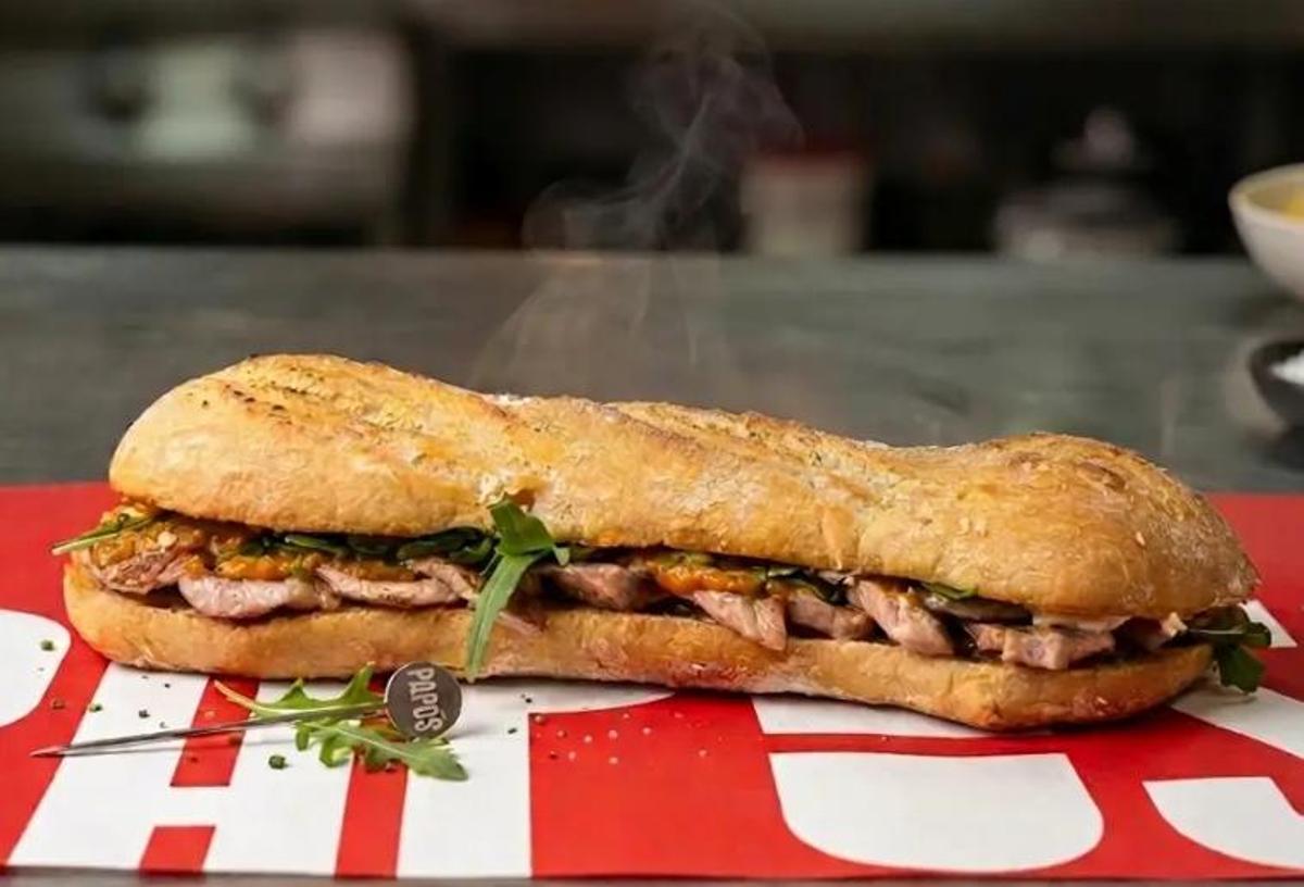 El bocadillo de Santiago que compite por ser el mejor de España