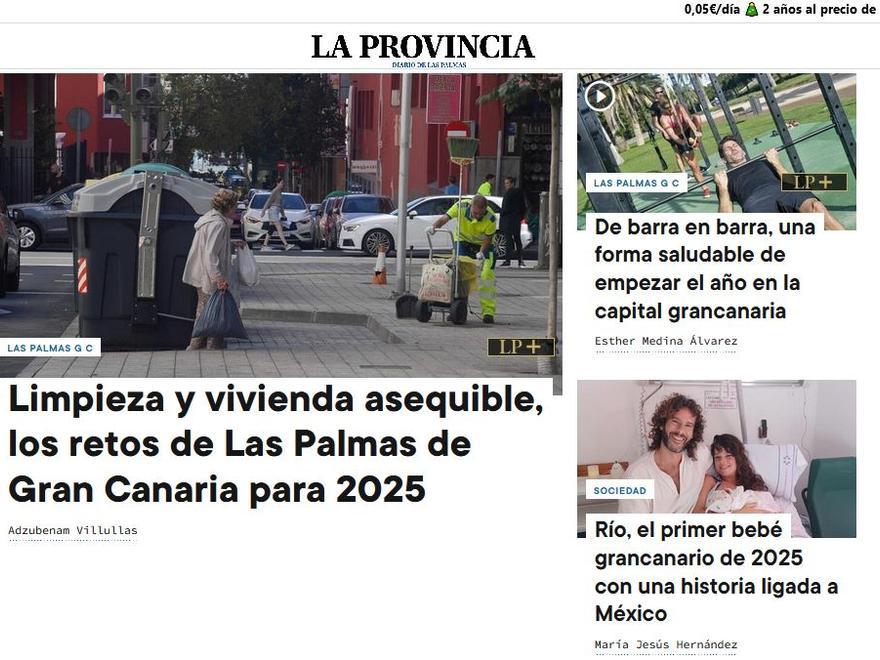 La fusión de La Provincia y Diario de Las Palmas, una oportunidad para impulsar el periódico digital