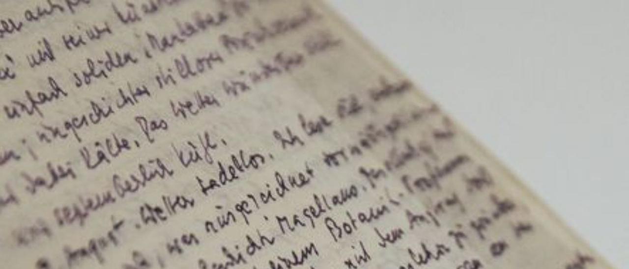 El cuaderno de Stefan Zweig regresa a Galicia tras 87 años de viaje por el mundo