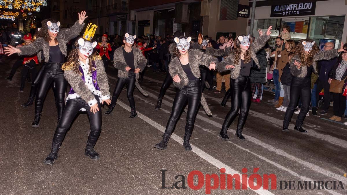 Cabalgata de los Reyes Magos en Caravaca