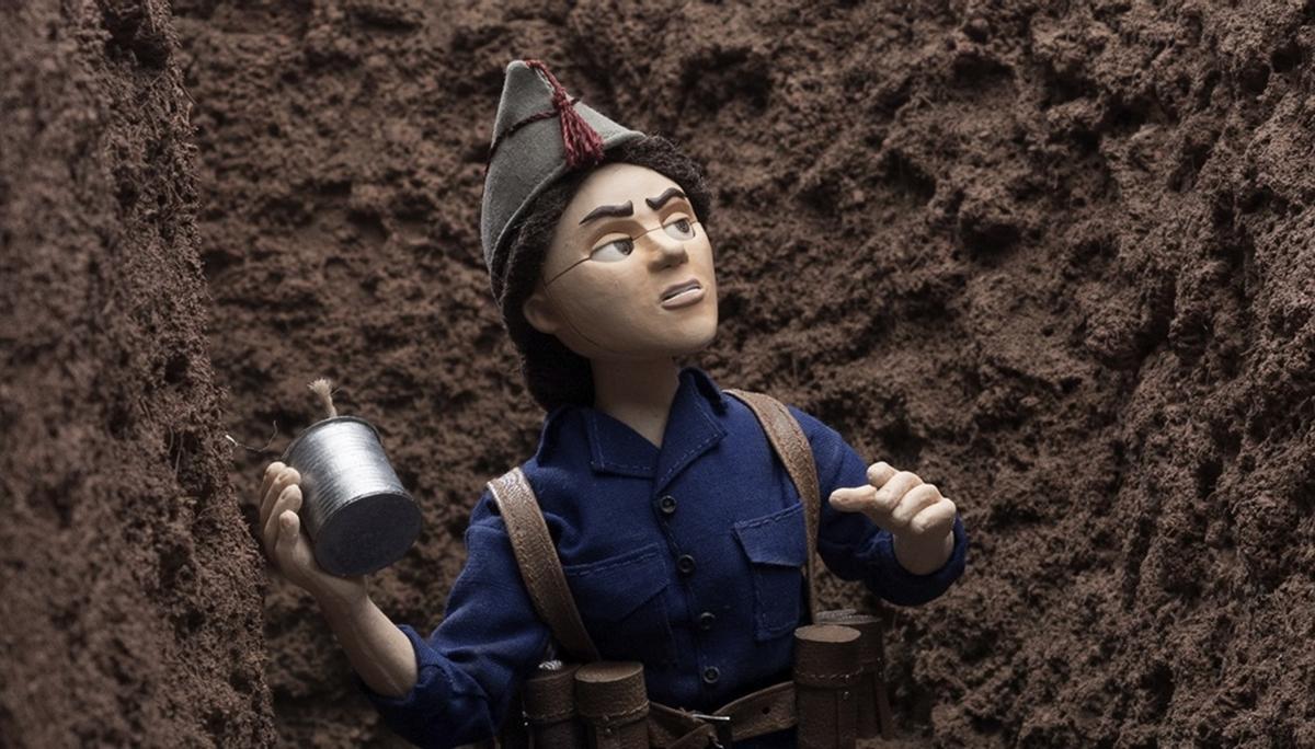 Imagen de 'Carmela', el corto de Pangur Animation nominado a los Goya.