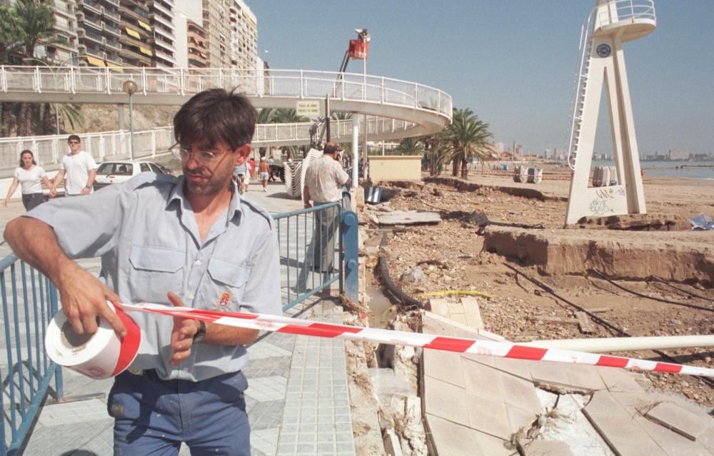 Inundaciones en Alicante 1997