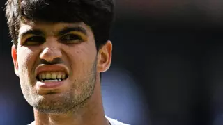Directo | Sinner gana el segundo set e iguala el partido a Alcaraz