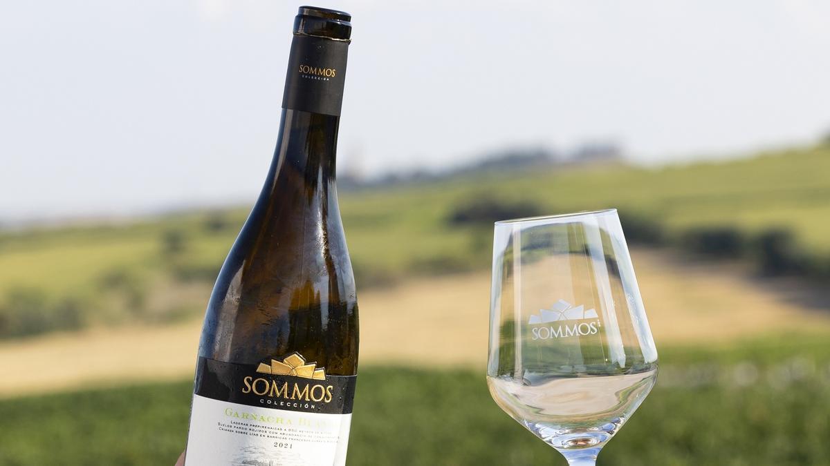 La garnacha blanca de Sommos.