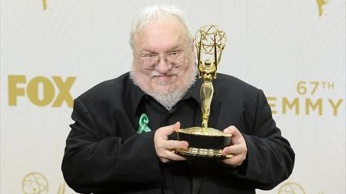 George R. R. Martin ('Juego de tronos').