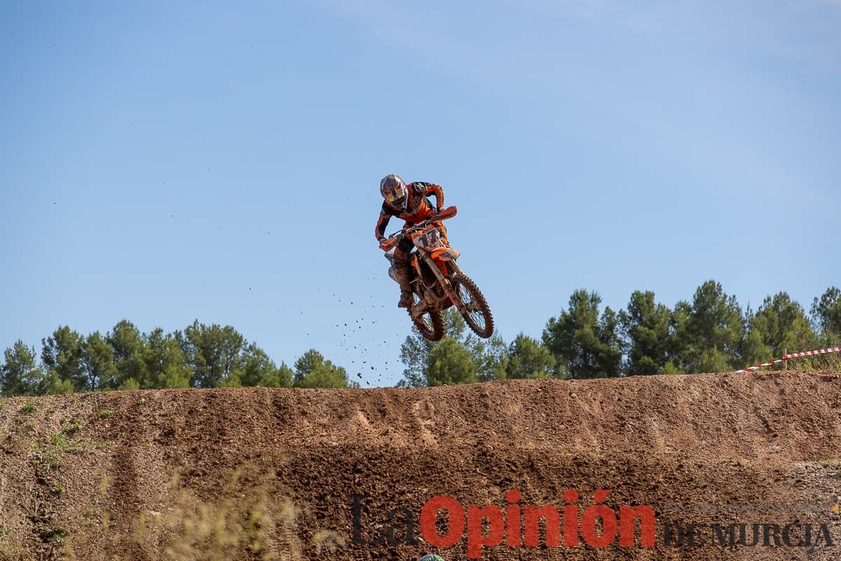 Campeonato de motocross en Cehegín