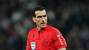 Martínez Munuera, el árbitro del Atlético - FC Barcelona de las semifinales de la Copa del Rey